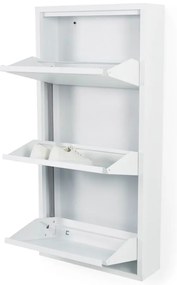 Fehér fém cipőtartó Billy – Spinder Design