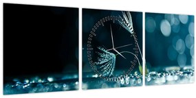 Kép - Makró (órával) (90x30 cm)