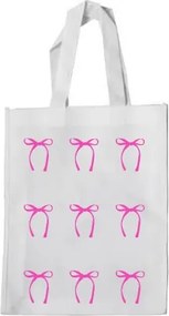 Táska fehér 26 x 32 cm masnis