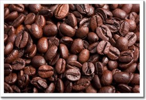 Poszterek keretben 60x40 Kávébab