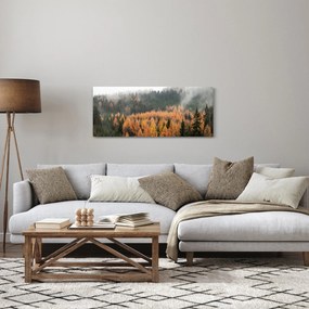 Kép - őszi erdő (120x50 cm)