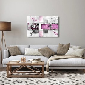 Az absztrakció képe (90x60 cm)