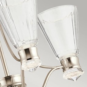 Quintiesse KAYVA QN-KAYVA9-PN Csillár 1x24W/LED 3000k 1625LM IP44
