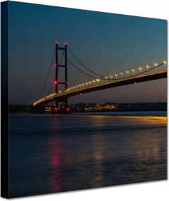 Festmények 20x20 Megvilágított híd