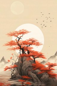 Poszter 40x60cm Szél suttogása