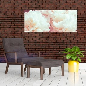 Virágok képe (120x50 cm)