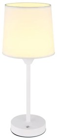Globo 21008W - LED Dimmelhető asztali lámpa LUNKI LED/2,5W/3,7V 2700/4000/6500K fehér