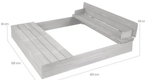 Homokozó Outdoor+ – Roba