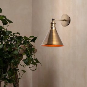 Bronzszínű fali lámpa Berceste – Opviq lights