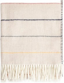 Tilbe takaró dekoratív színes varrásokkal 150x200cm Homla