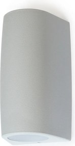 NOVOLUX 793A-G21X1A-03 ESTEL Modern Kültéri Fali Lámpa Szürke GU10 IP55