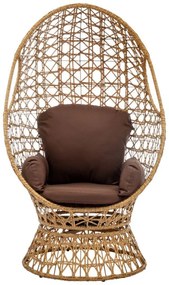 POSITANO rattan kosárfotel