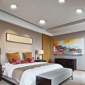 Solight WD170 - LED mennyezeti lámpatest LED/12W/230V 3000/4000/6000K átm. 17 cm fehér