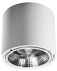 Sollux SL.0695 - Spotlámpa TIUBE1xGU10-AR111/10W/230V