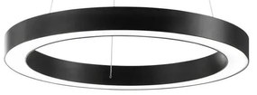 Ideal Lux - LED Csillár zsinóron ORACLE LED/28W/230V 3000K átm. 50 cm CRI 90 fekete