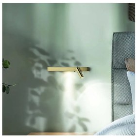 Ideal Lux - LED fali lámpa BONNE 2xLED/6,5W/230V CRI 90 arany