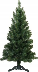 Zöld Műkarácsonyfa Anna 120cm klasszikus hagyományos Lengyel Gyártó
