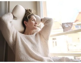 CONNECT IT CFH-6030-WH - Virgo anatómiai párna fehér/szürke