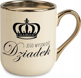 Elegáns Ajándék Nagypapának Ajándék Bögre Magasság Nagypapa Korona
