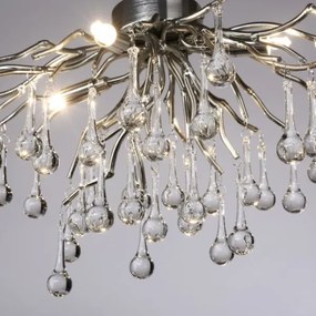 Paul Neuhaus 8090-55 - Felületre szerelhető csillár  ICICLE 4xG9/40W/230V 30x60 cm króm