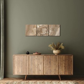 Kép - Márvány (órával) (90x30 cm)