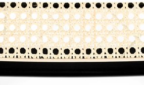 Fekete rattan bárszék szett 2 db-os 106 cm Jort - Zuiver