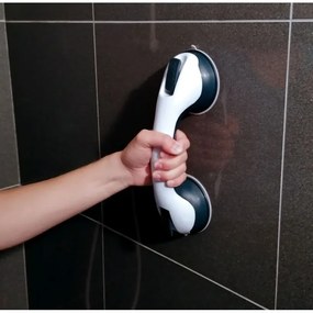 Spirella Fürdőszobai fogantyú tapadókorongokkalSAFE, fehér, 29 cm