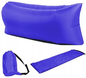 Felfújható LAZY BAG XXL zsák táskával - több színben Termék színe: Zöld