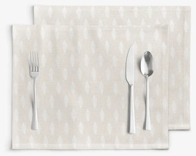 Goldea natura 2 darabos reggeliző alátét - ágak természetes alapra 30 x 40 cm