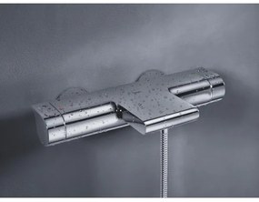 GROHE 34174001 - Termosztátos kádcsaptelep GROHTHERM 2000 172 mm fényes króm