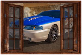 Poszter 90x60 Ford Svt Mustang Cobra