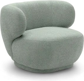 Skindi relax fotel - zöld bouclé Catch Me 13