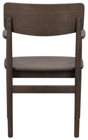 Sötétbarna tölgyfa étkezőszék Maidstone – Rowico