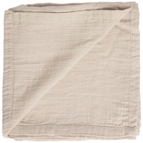 Muszlin pelenka Pure Cotton Sand 100x100cm