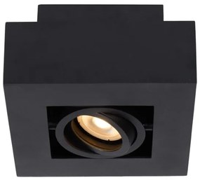 Lucide 09119/06/30 - XIRAX LED spotlámpa 1xGU10/5W/230V fekete