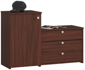 Cipőtároló Sirocco (wenge). Akció -16%. 1068558