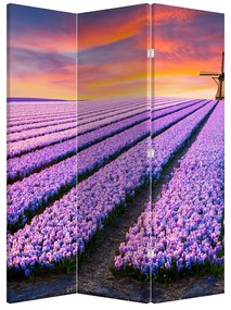 Paraván - virágfarm (126x170 cm)