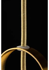 Lámpa Mennyezeti lámpatest ZENIT II,4043,AC220-240V,50/60Hz,1*E27, IP20,átmérő22,5CM,egy, arany