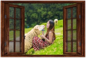 Poszterek 90x60 Az én bárányom Hegyek csarnoka