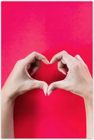 Poszterek 80x120 Nőnap Ajándék Love