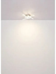 Globo 67342-24 - LED Mennyezeti lámpa KIRINA LED/24W/230V 3000K fekete