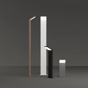 Ideal Lux- LED Kültéri lámpa STYLE LED/8,5W/230V 4000K 100 cm CRI 90 IP54 fekete