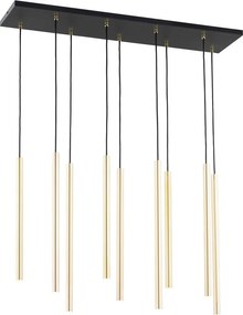 Emibig modern függeszték selter fekete arany emi1332/9