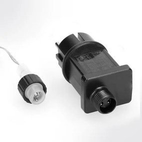 Brilagi - LED kültéri karácsonyi fényfüzér 150xLED 5m IP44 meleg fehér tűzijáték