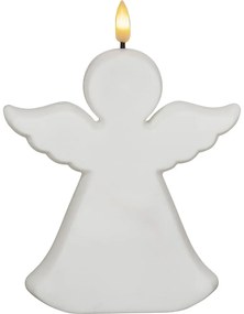 Kültéri LED gyertya (magasság 18 cm) Flamme Angel – Star Trading