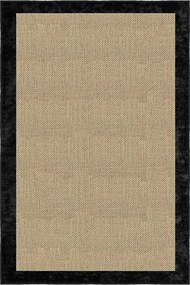 Szőnyeg, többszínű, 80×120 cm – W1109