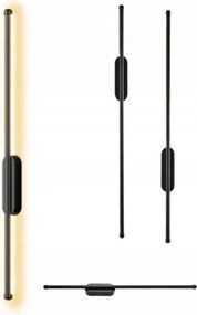 Lineáris lámpa modern fali lámpa hosszú belső fekete hosszúkás