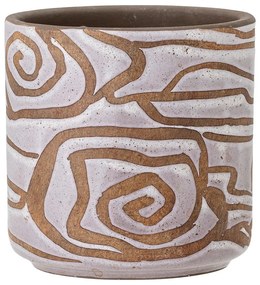 Terrakotta kézzel készített kaspó ø 12 cm Lija – Bloomingville