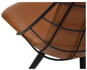 Sway barna műbőr étkezőszék - DAN-FORM Denmark