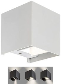 Rabalux 7397 - Kültéri fali lámpa SOLIN 1xG9/42W/230V IP54 fehér